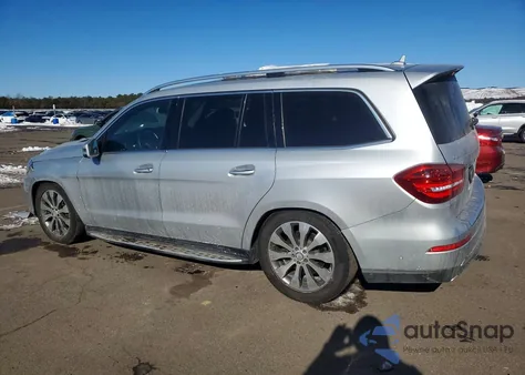 2017 Mercedes-Benz Gls 450 4Matic из США, поврежденный, VIN 4JGDF6EE0HA746005